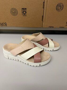 Vionic Uptown Sunset - beige/pink - size 8